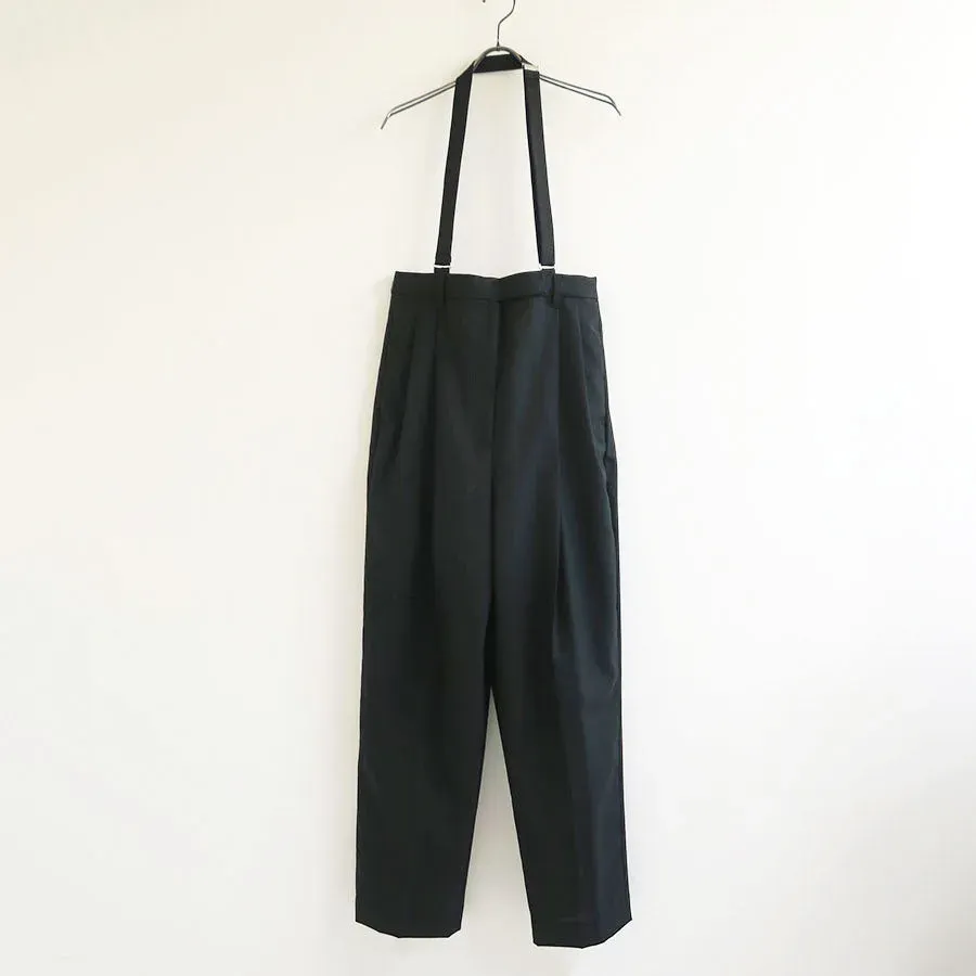 Suspender Tuck Pants