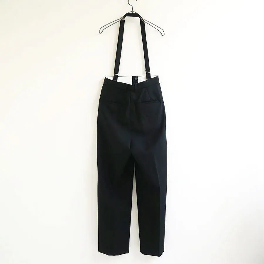 Suspender Tuck Pants
