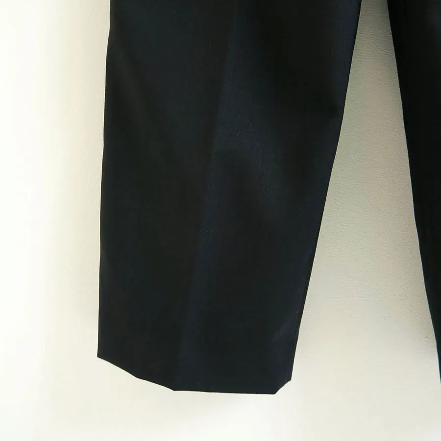 Suspender Tuck Pants