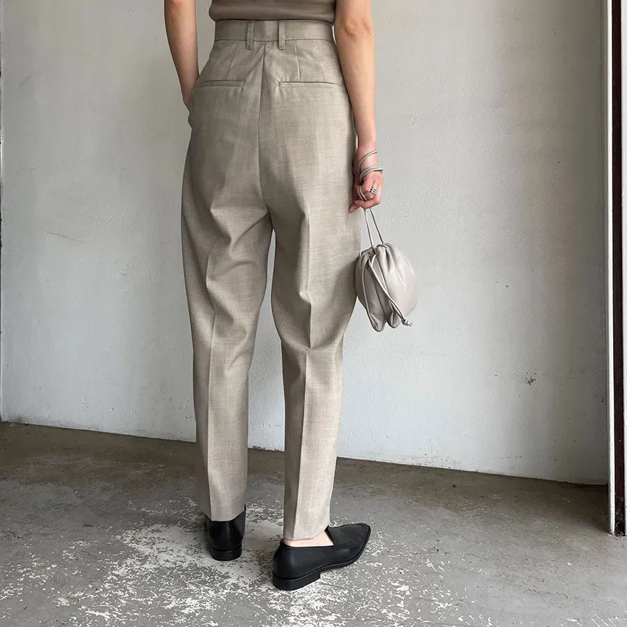 Suspender Tuck Pants