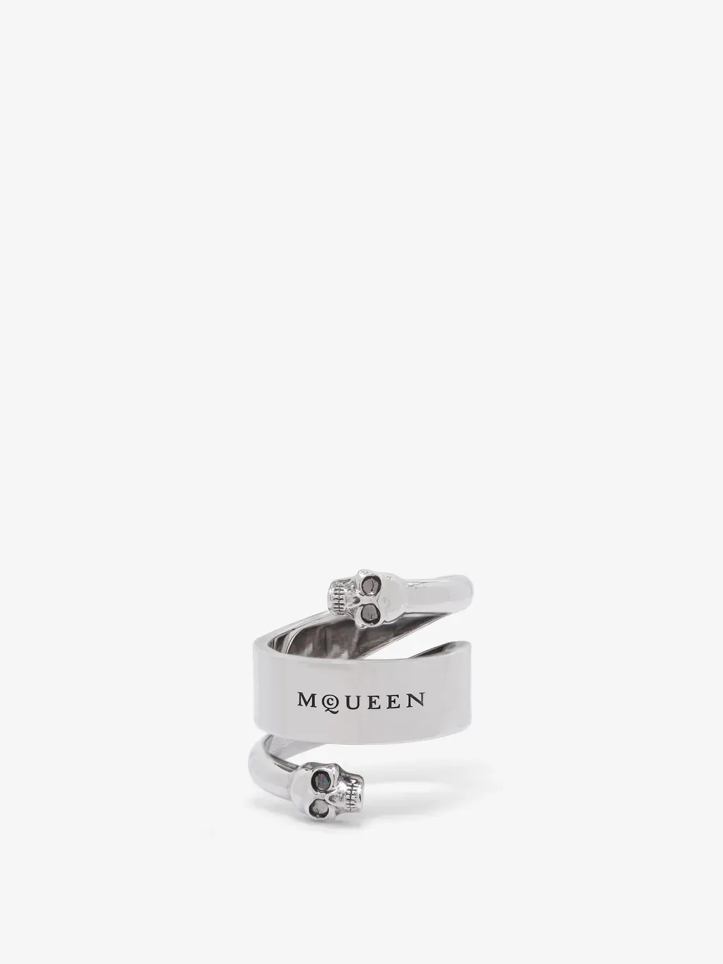 Twin Skull Ring