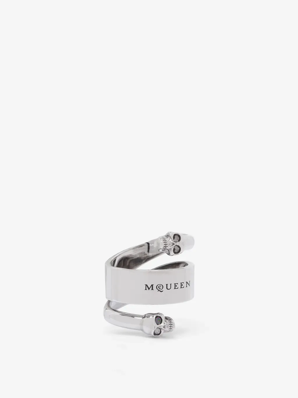 Twin Skull Ring