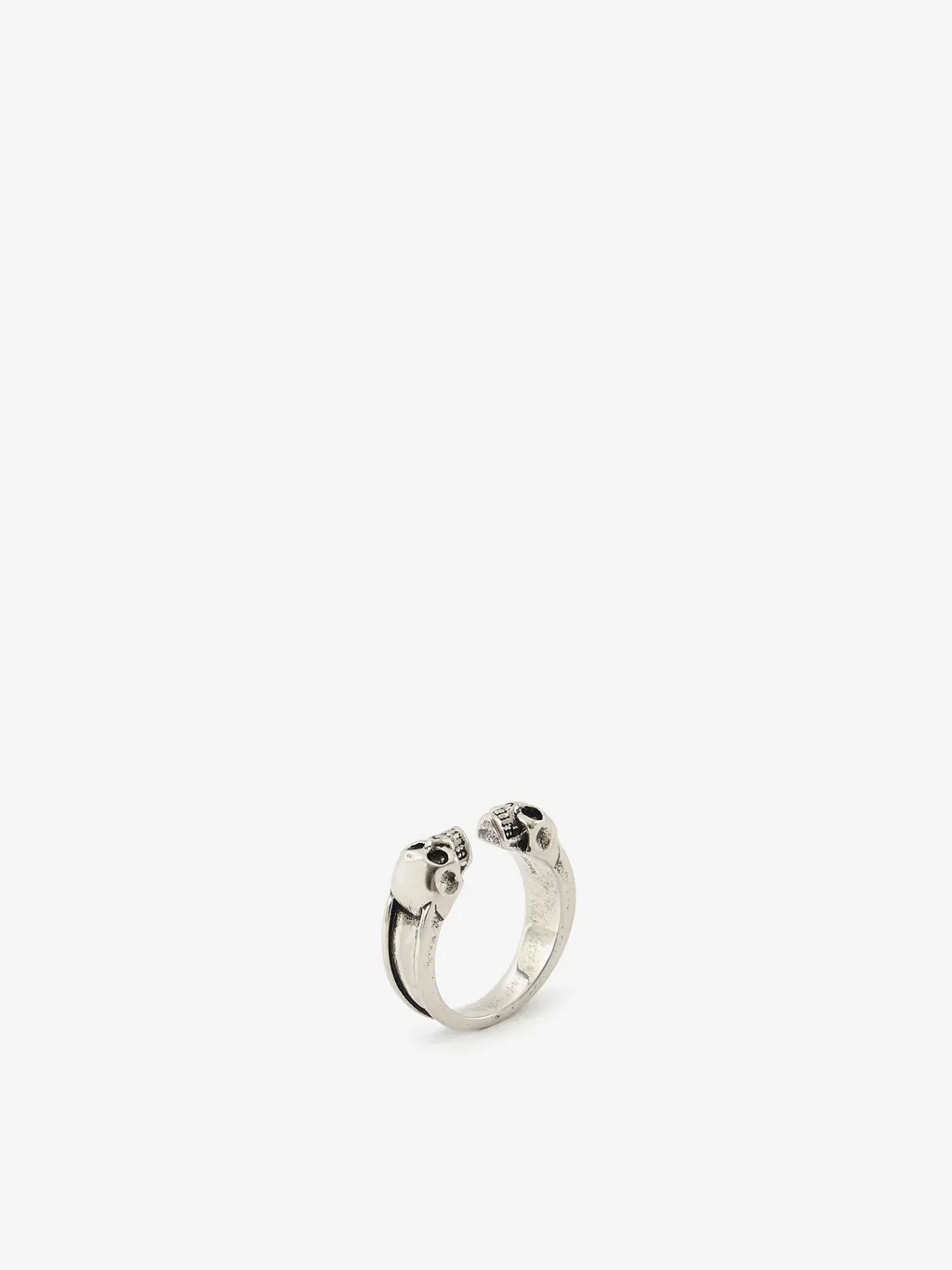 Twin Skull Ring