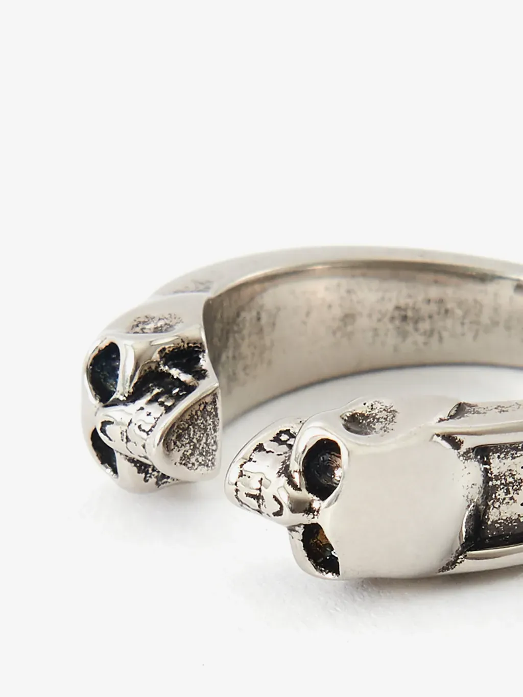 Twin Skull Ring