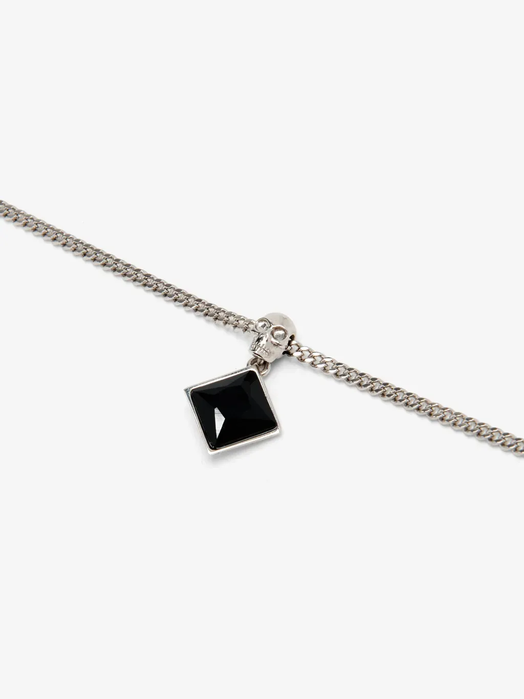 Twin Skull Necklace
