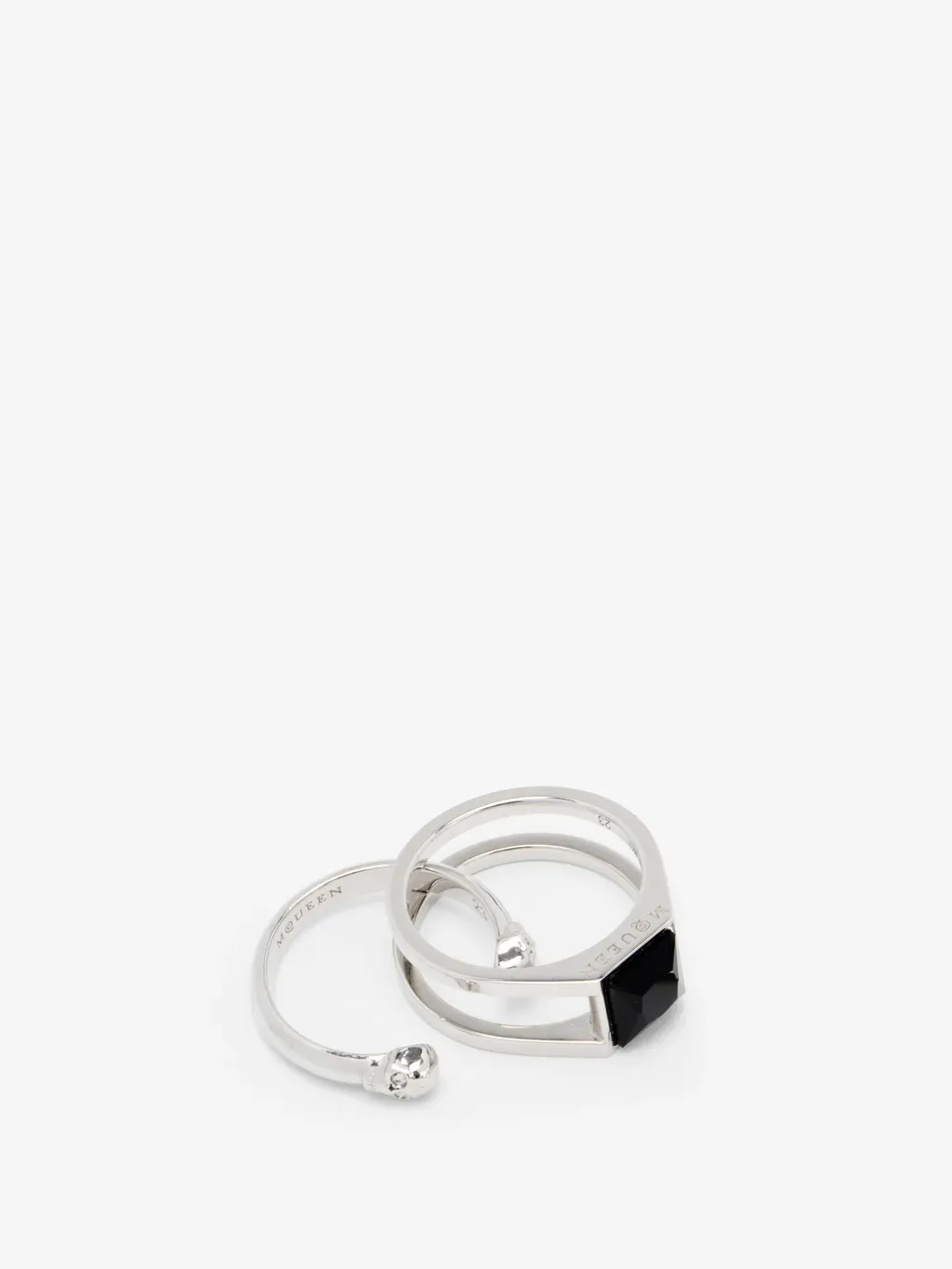 Twin Skull Ring