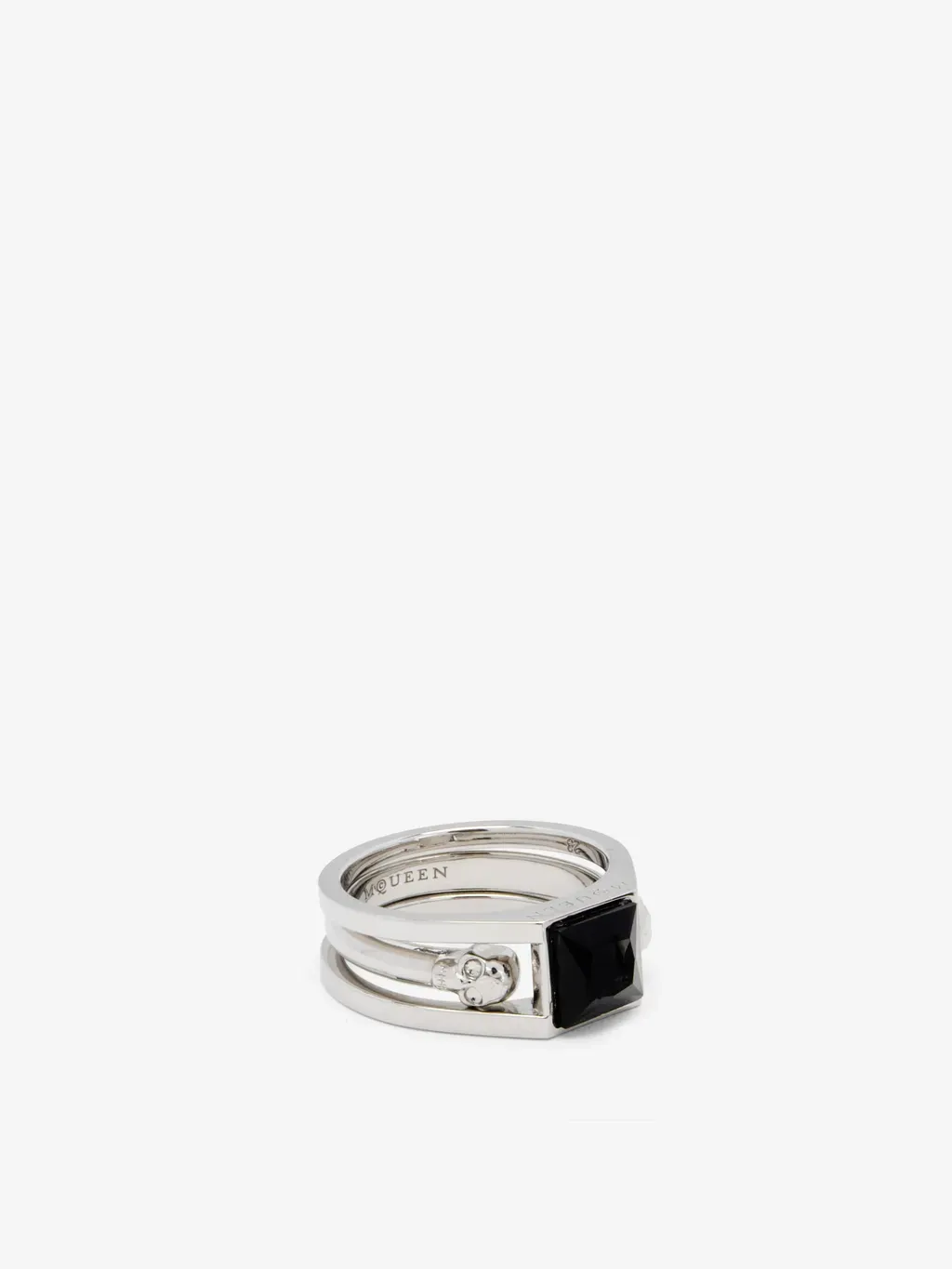 Twin Skull Ring