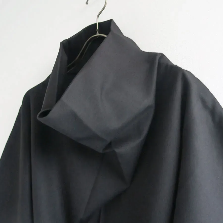Double Jersey Drape Pullover