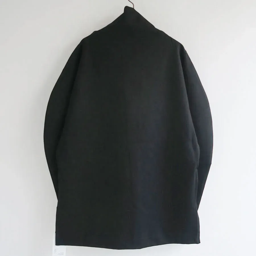 Double Jersey Drape Pullover