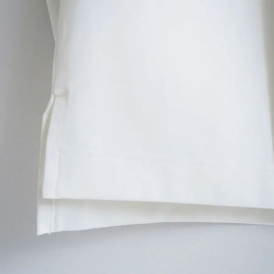 Double Jersey Drape Pullover