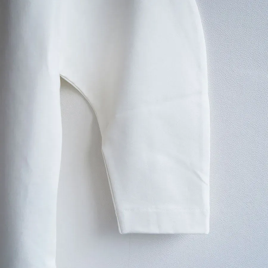 Double Jersey Drape Pullover
