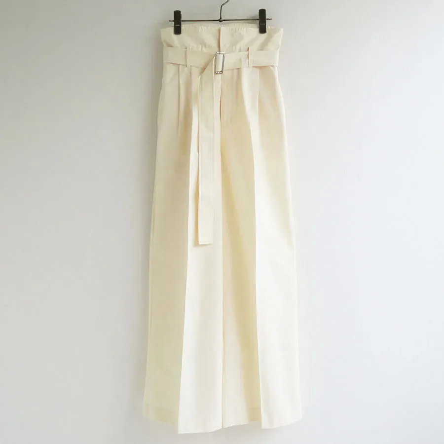 High-Waisted Wide Pant