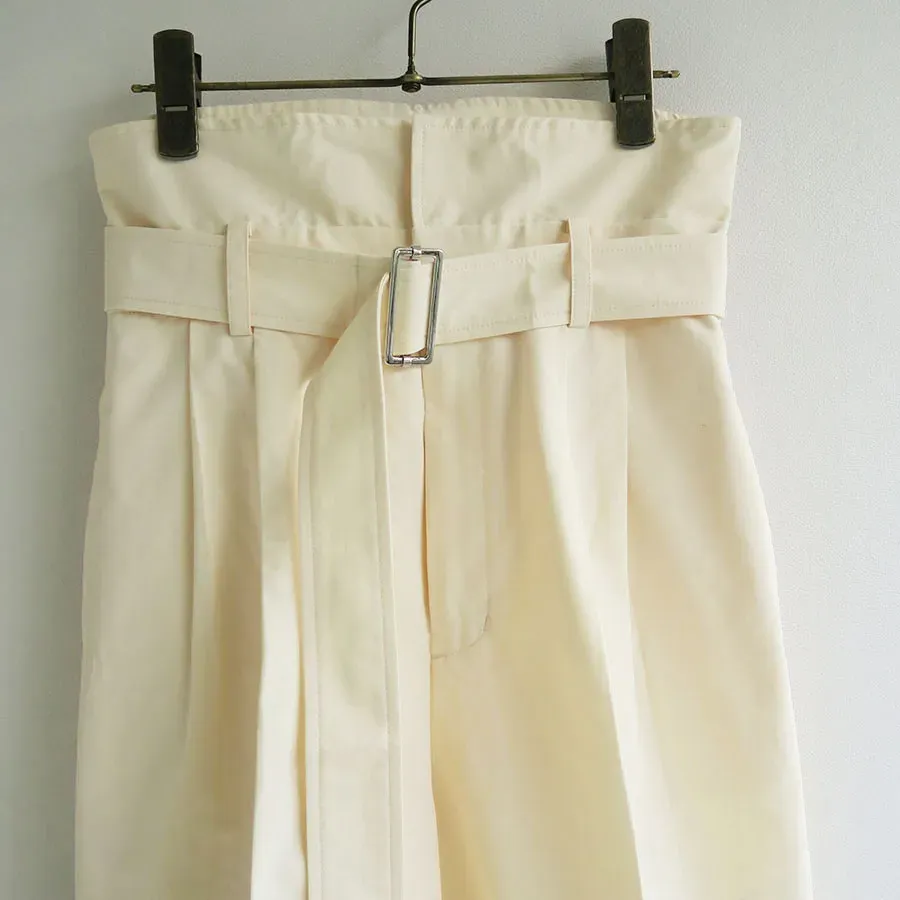 High-Waisted Wide Pant