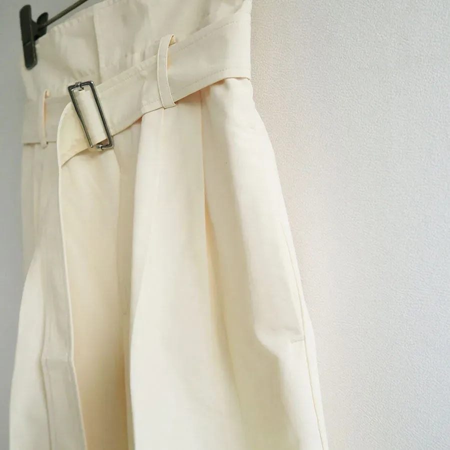 High-Waisted Wide Pant