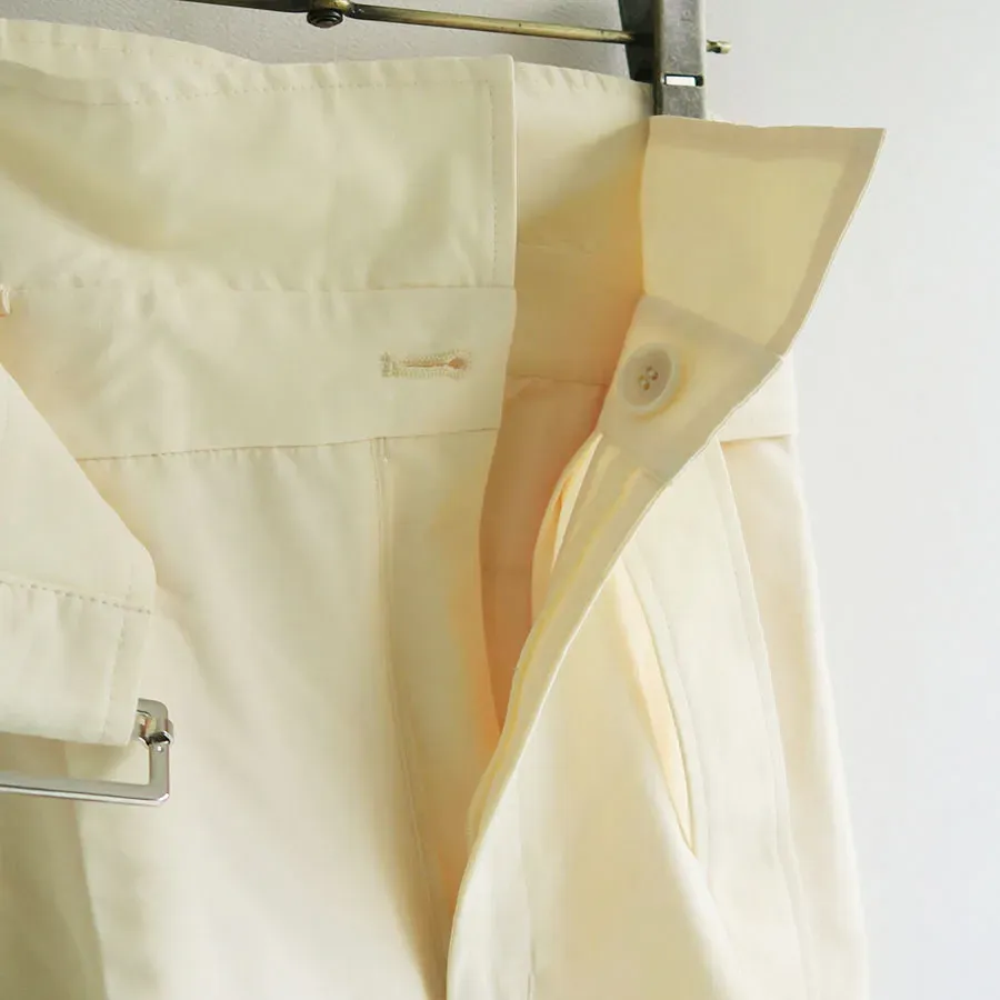 High-Waisted Wide Pant