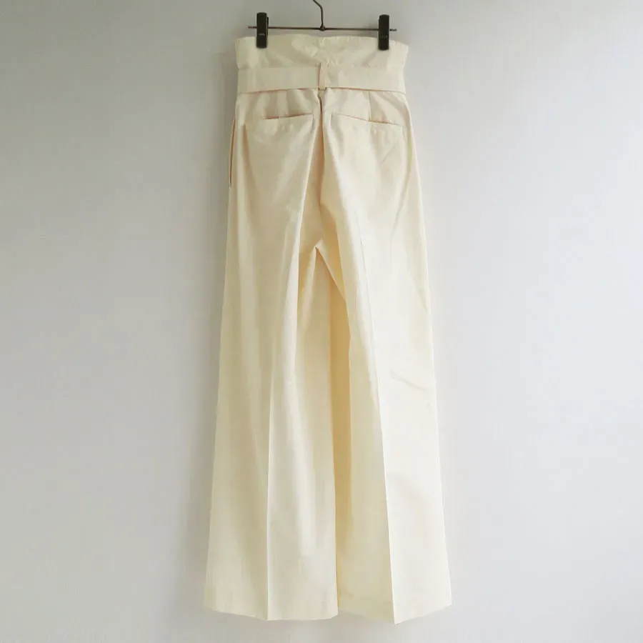 High-Waisted Wide Pant