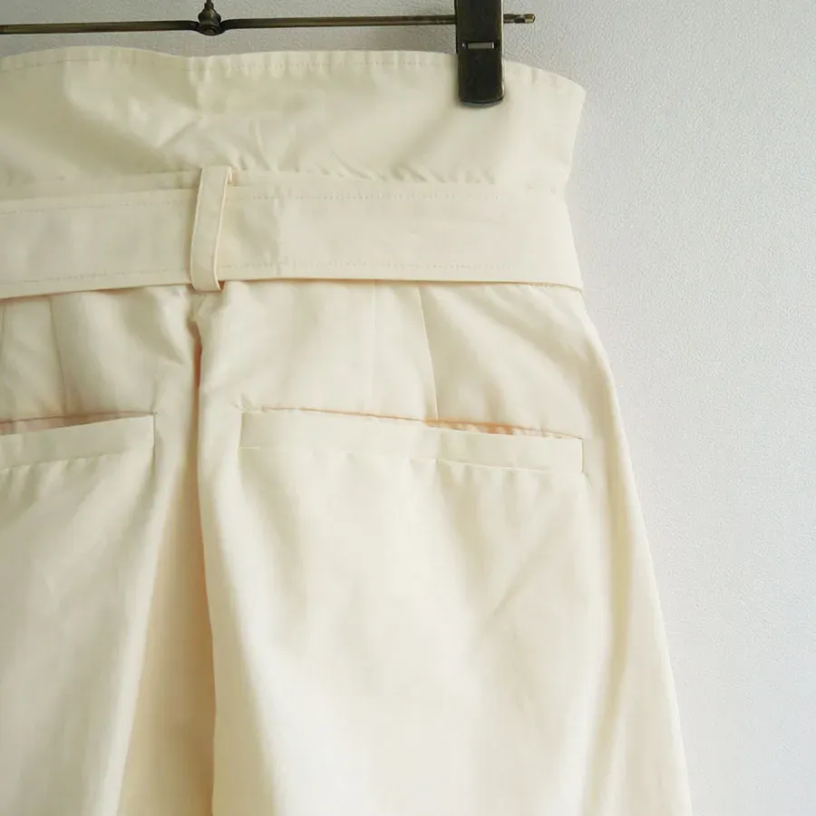 High-Waisted Wide Pant