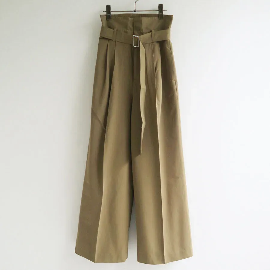 High-Waisted Wide Pant