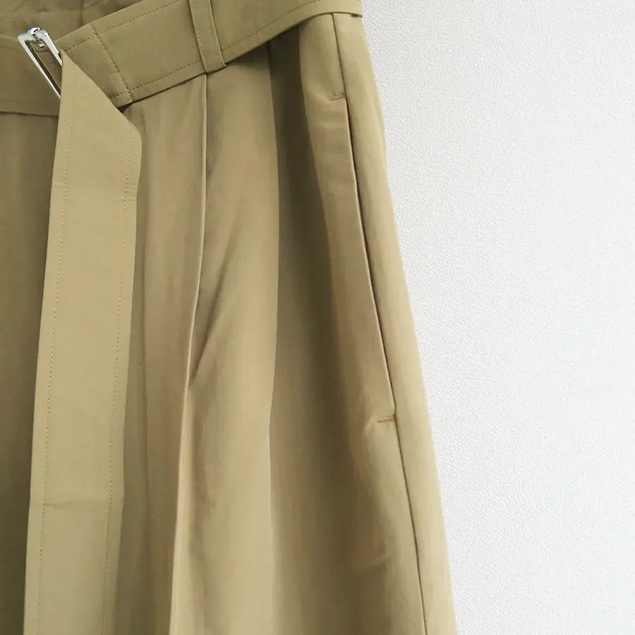 High-Waisted Wide Pant