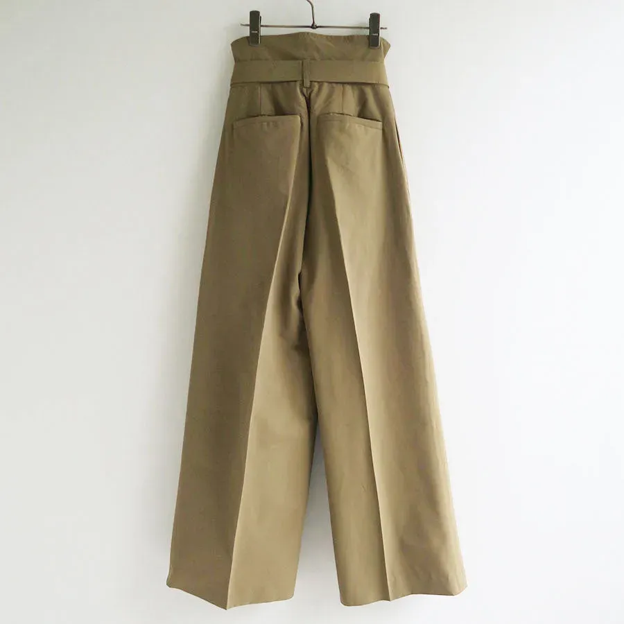 High-Waisted Wide Pant
