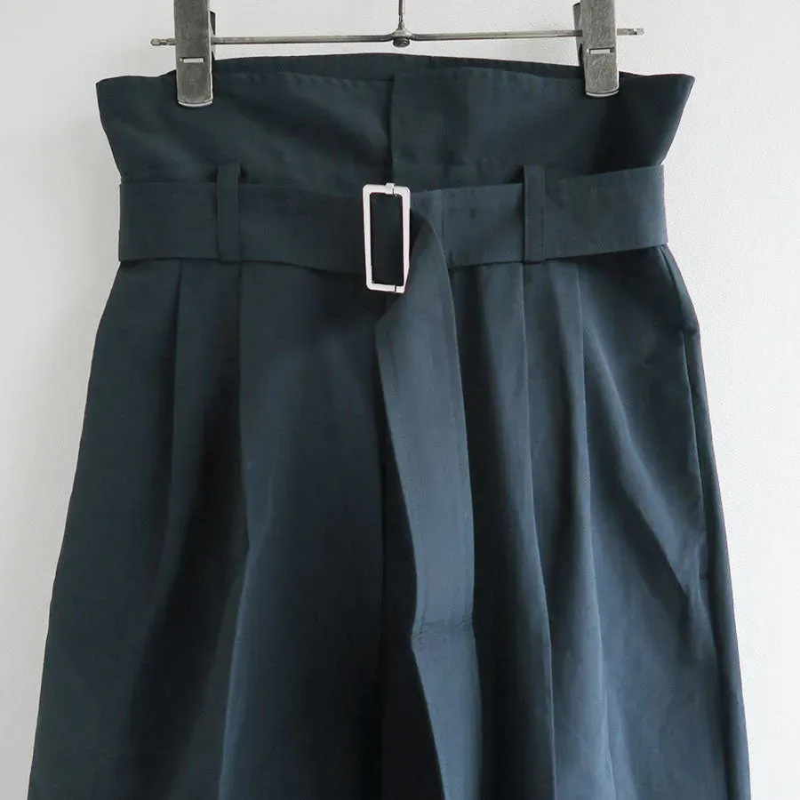 High-Waisted Wide Pant