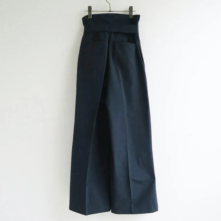 High-Waisted Wide Pant