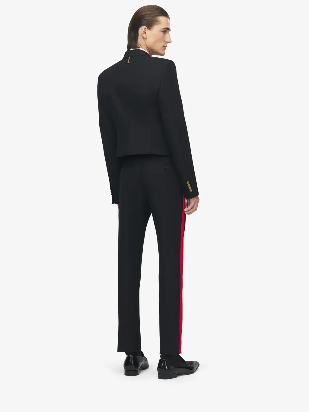 Uniform Double-Breasted Jacket