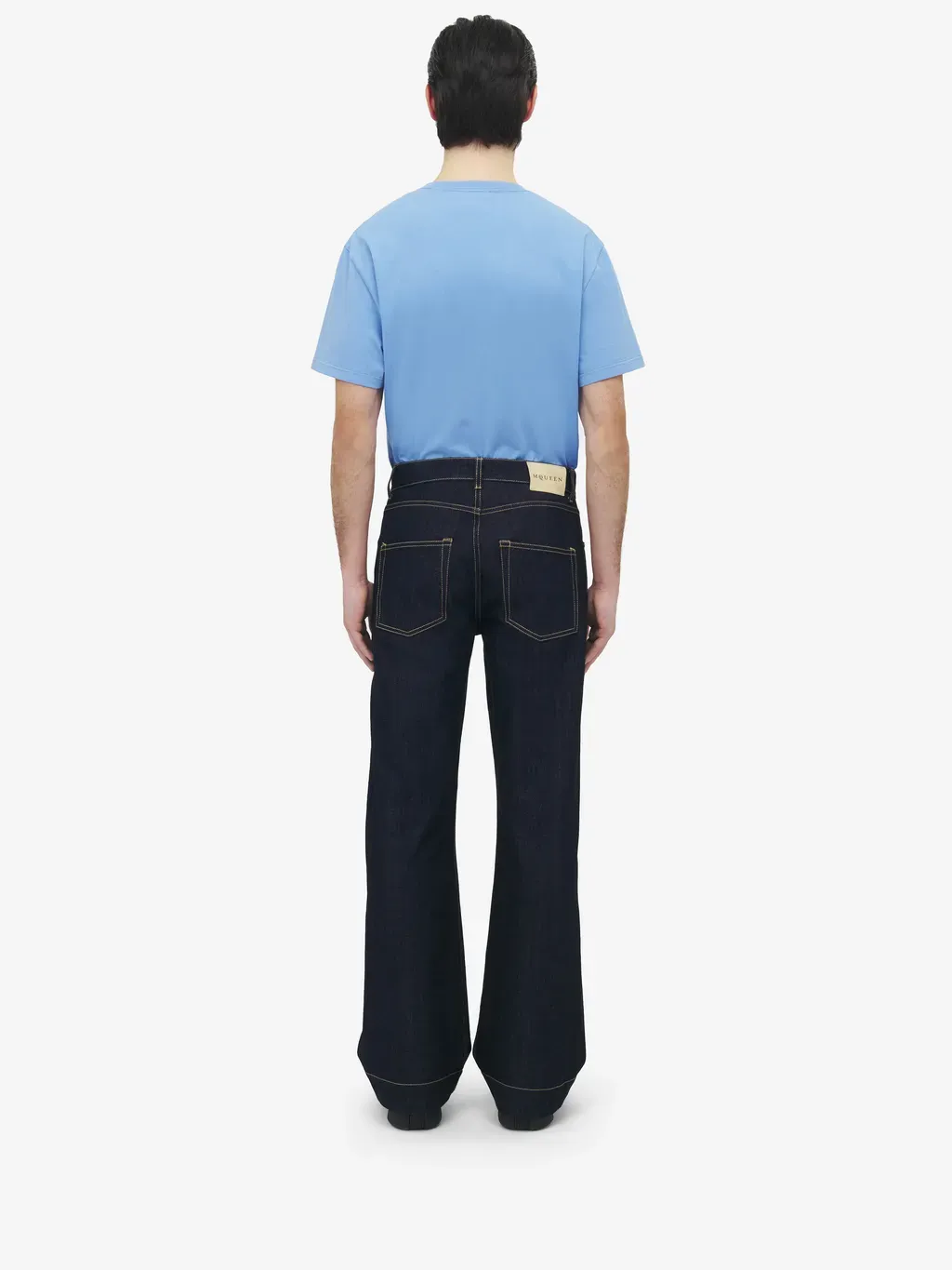 Wide Leg Denim Jeans