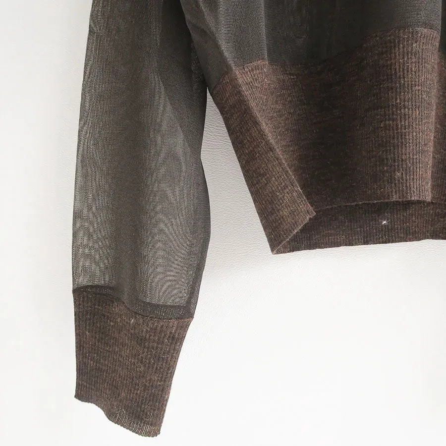 Sukeru Sheer Knit
