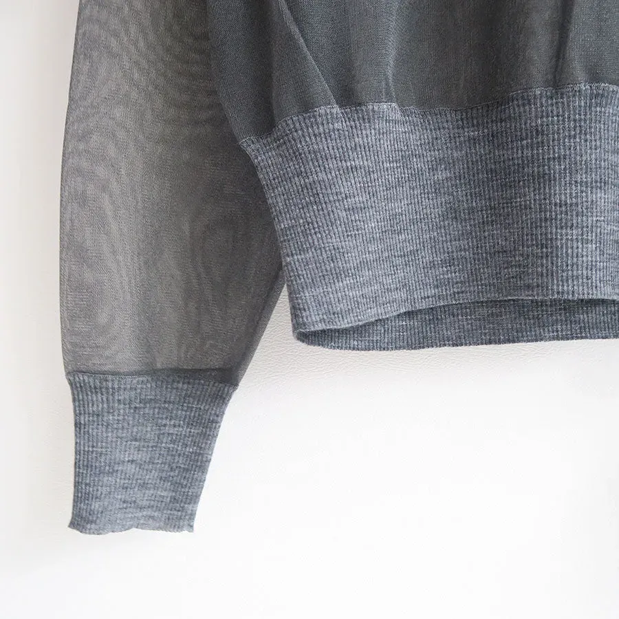 Sukeru Sheer Knit