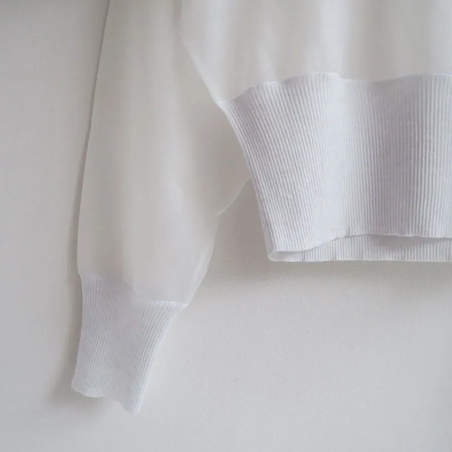 Sukeru Sheer Knit