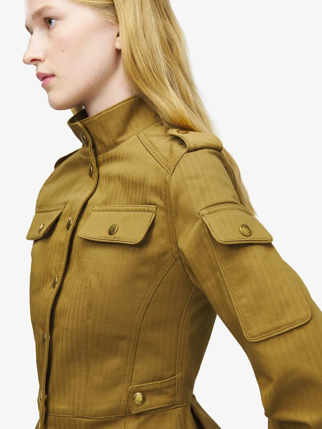 Utility Peplum Jacket