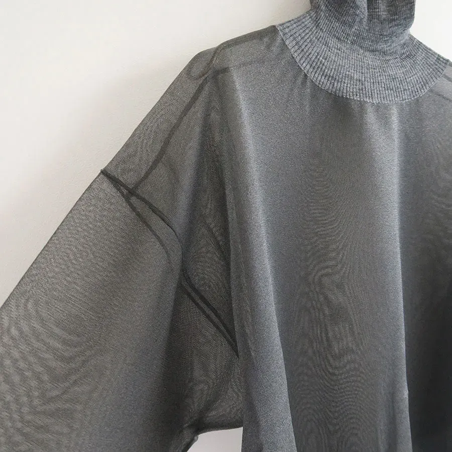 Sukeru Sheer Knit