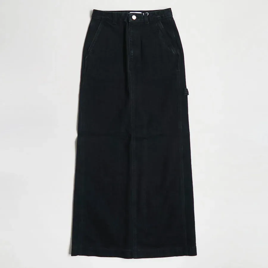 Usa Cotton Maxi Skirt