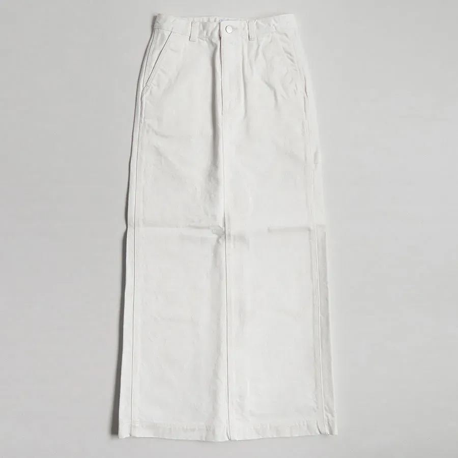 Usa Cotton Maxi Skirt