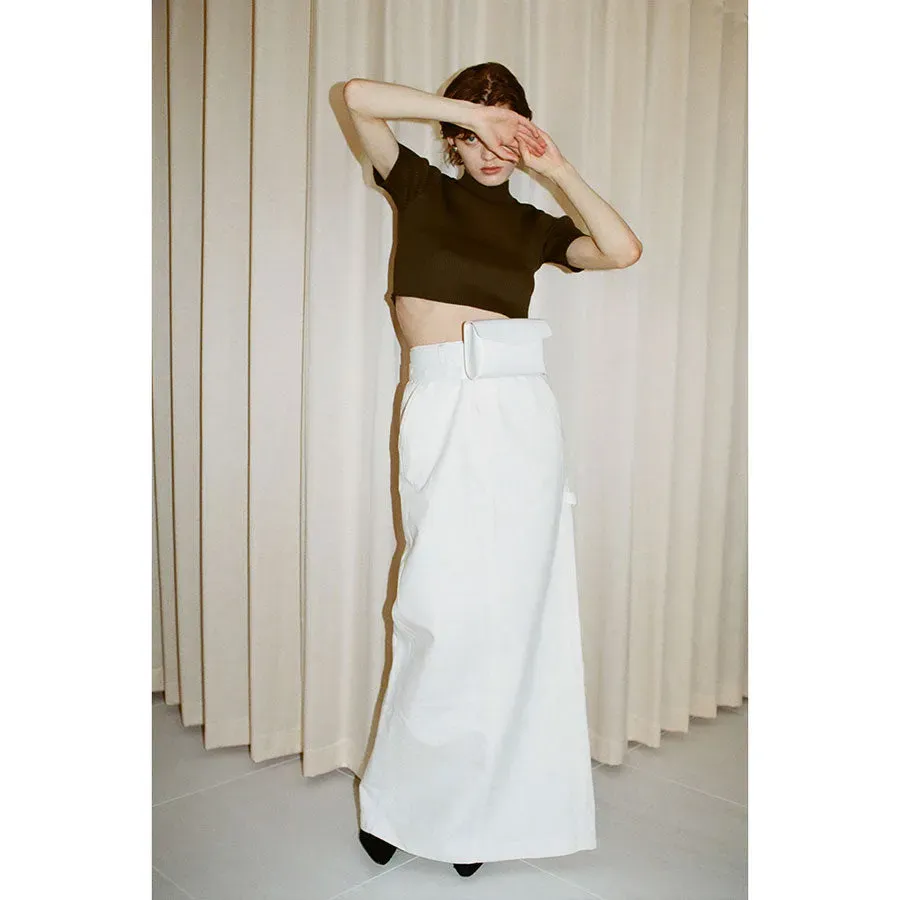 Usa Cotton Maxi Skirt