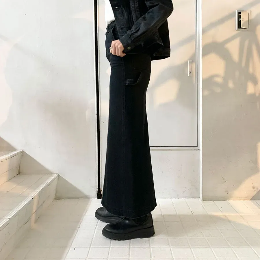 Usa Cotton Maxi Skirt