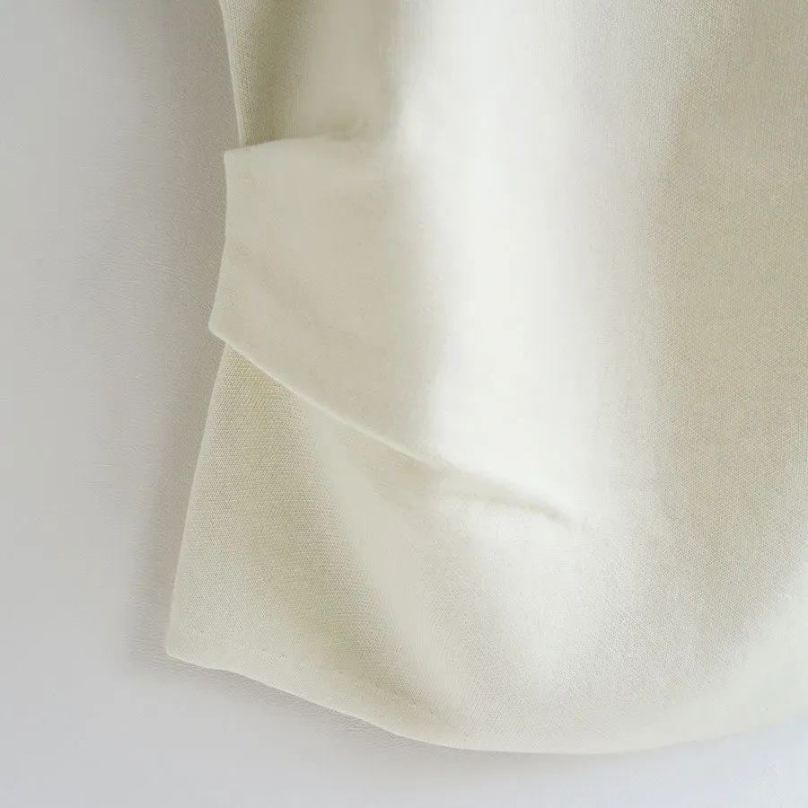 Double Face Tuck Knit
