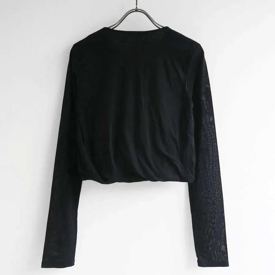 Cropped Jersey