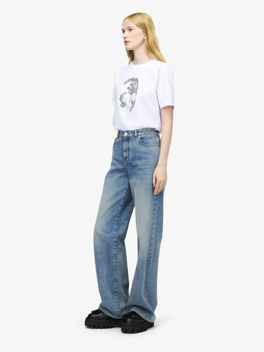 Wide Leg Jeans