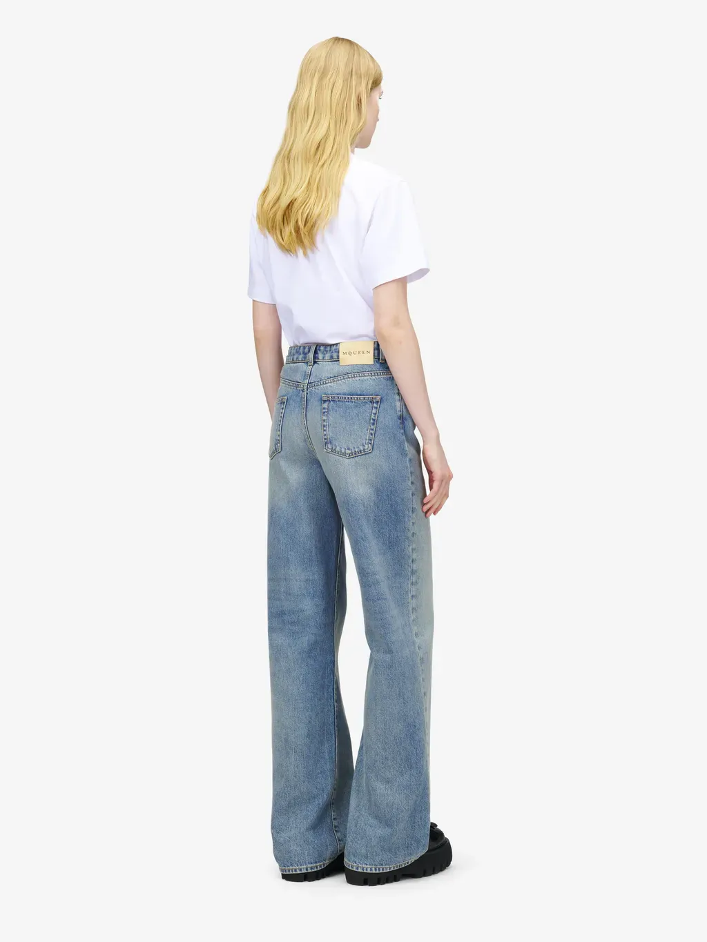 Wide Leg Jeans