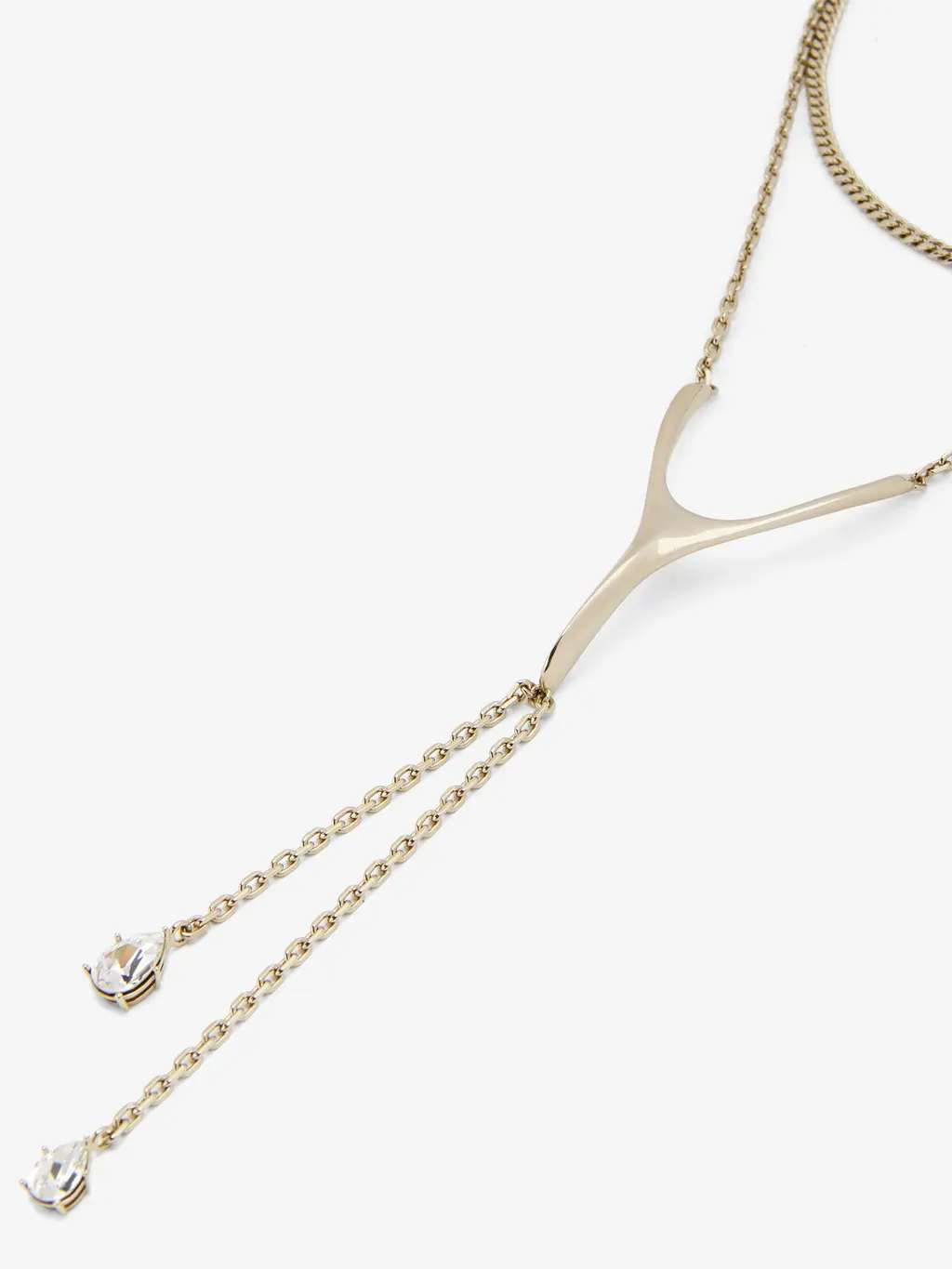 Wishbone Necklace