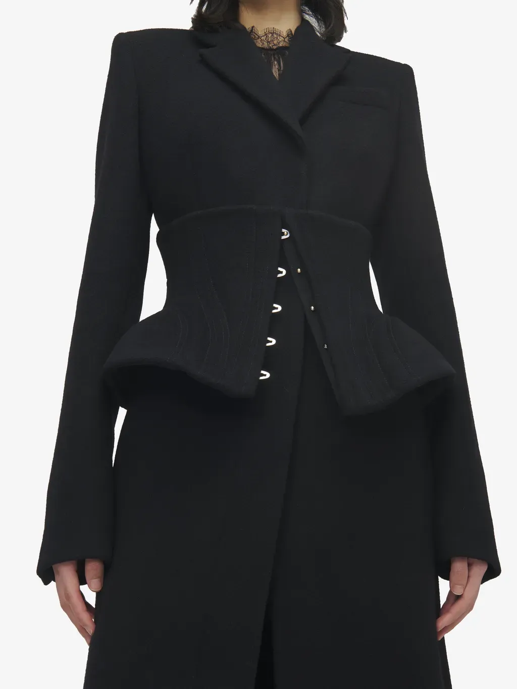 Wool Cashmere Long Coat