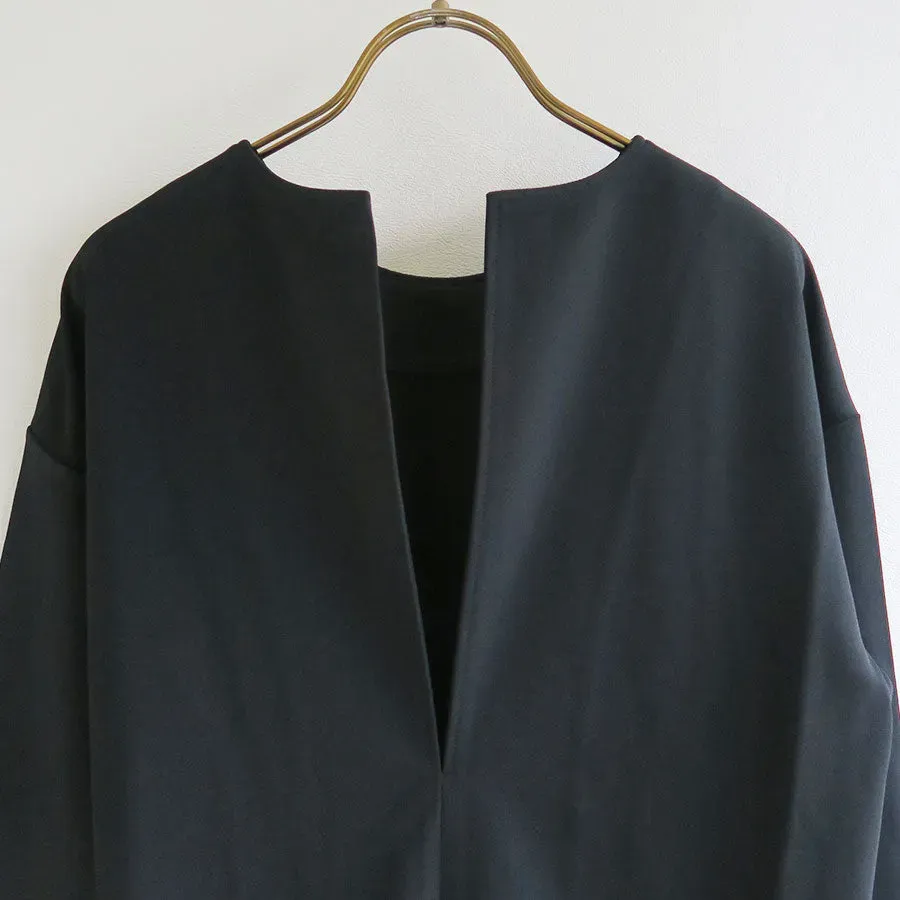 Twill Jersey Dress