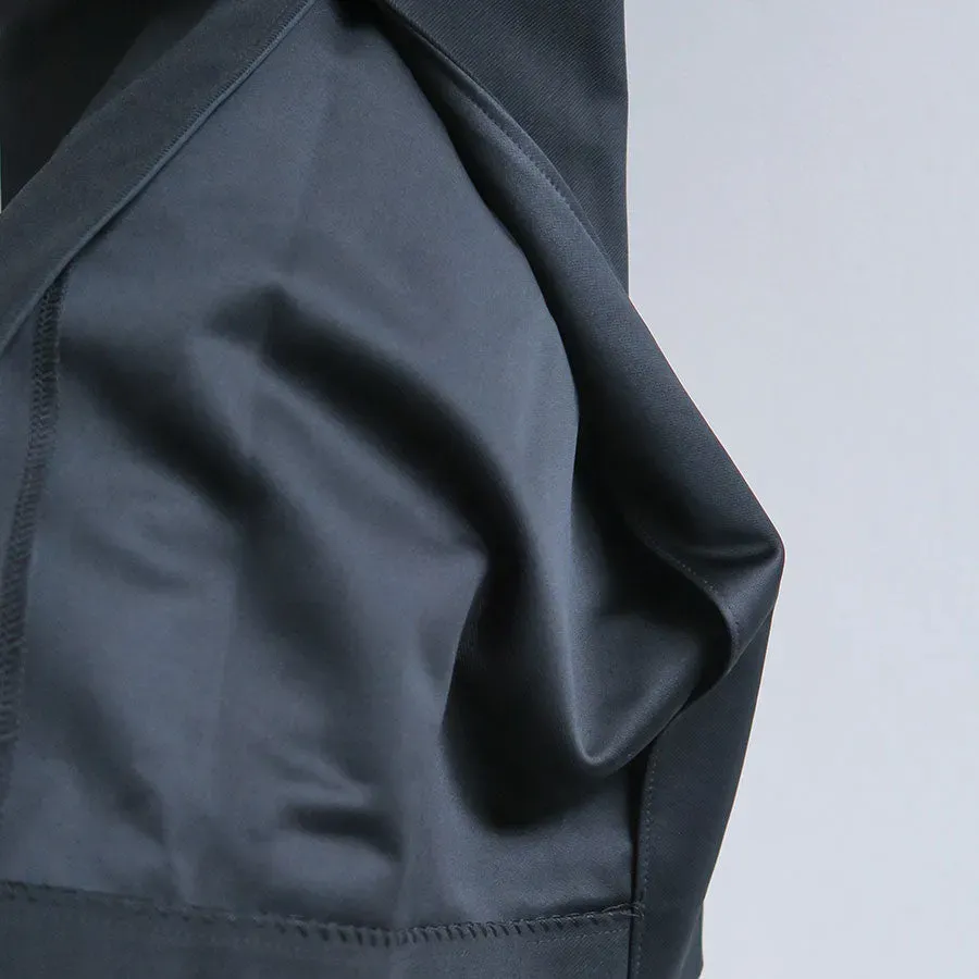 Twill Jersey Dress