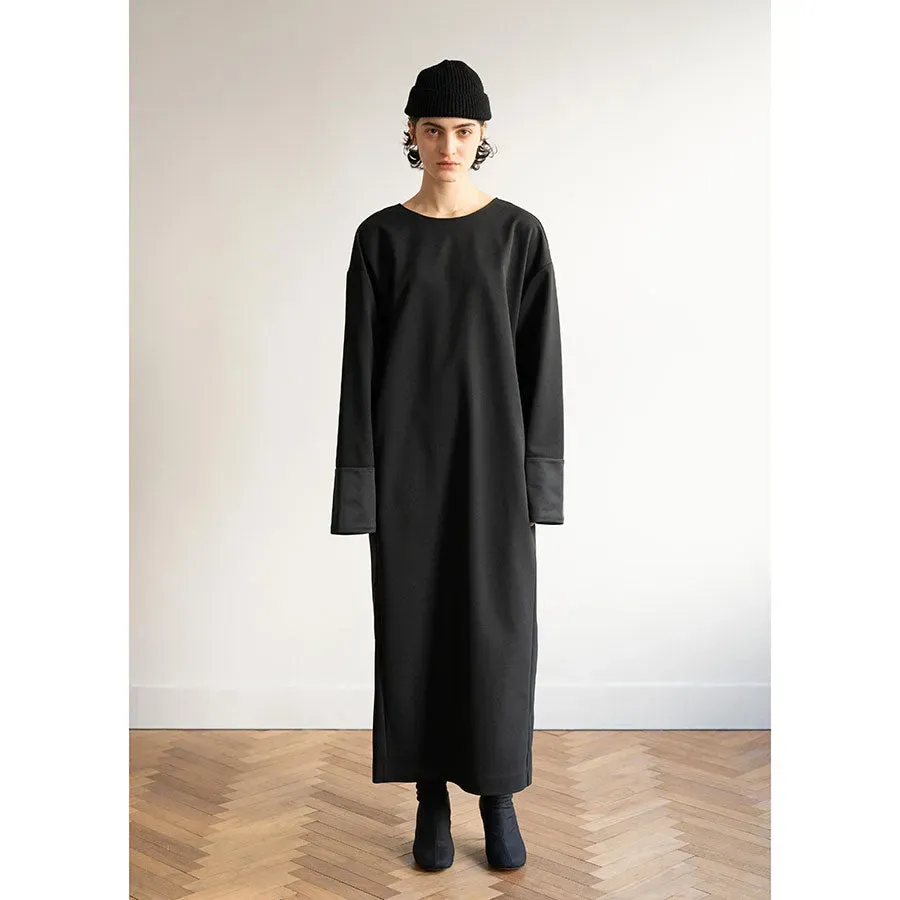 Twill Jersey Dress