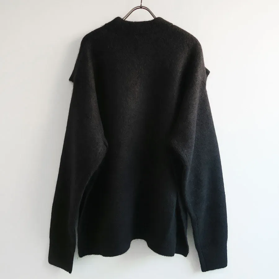 Alpaca Gimmick Knit