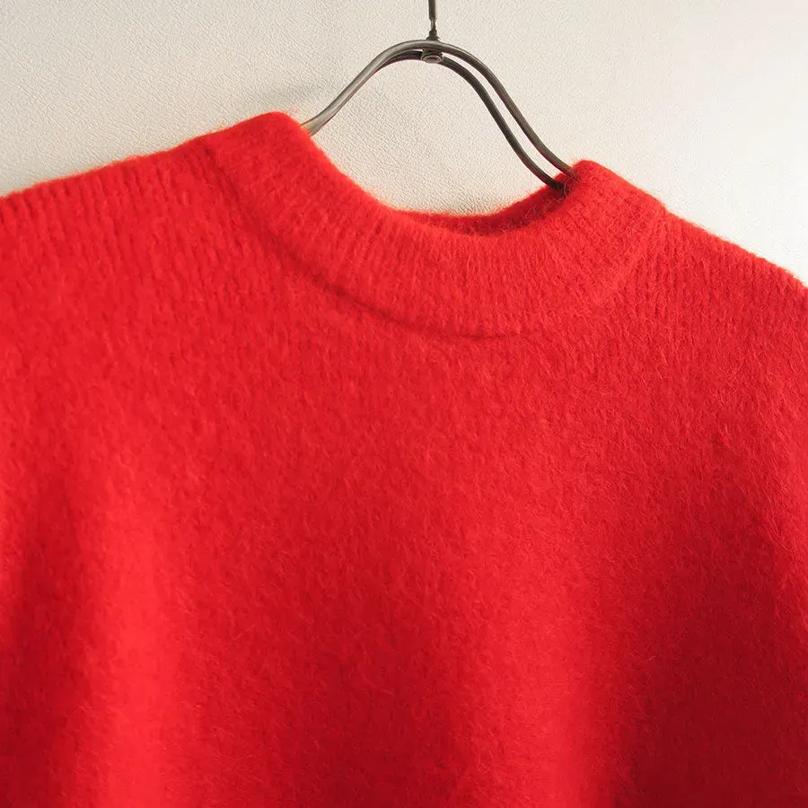 Alpaca Gimmick Knit