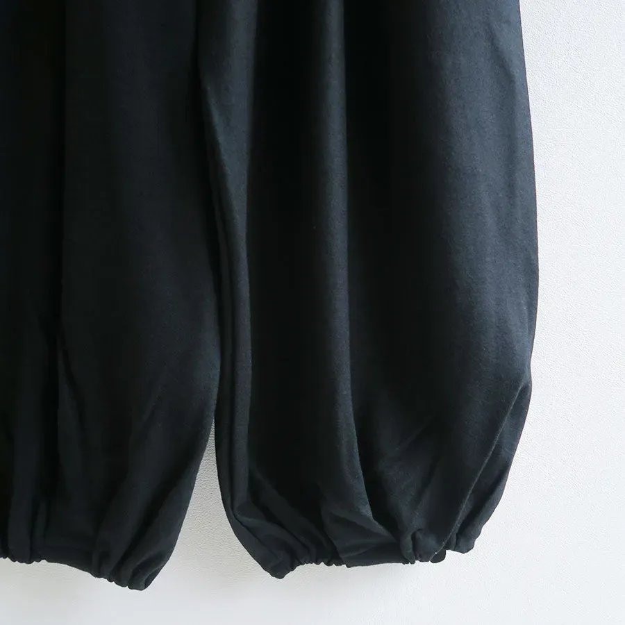 Wool Balloon Trousers