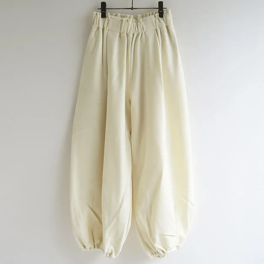 Wool Balloon Trousers